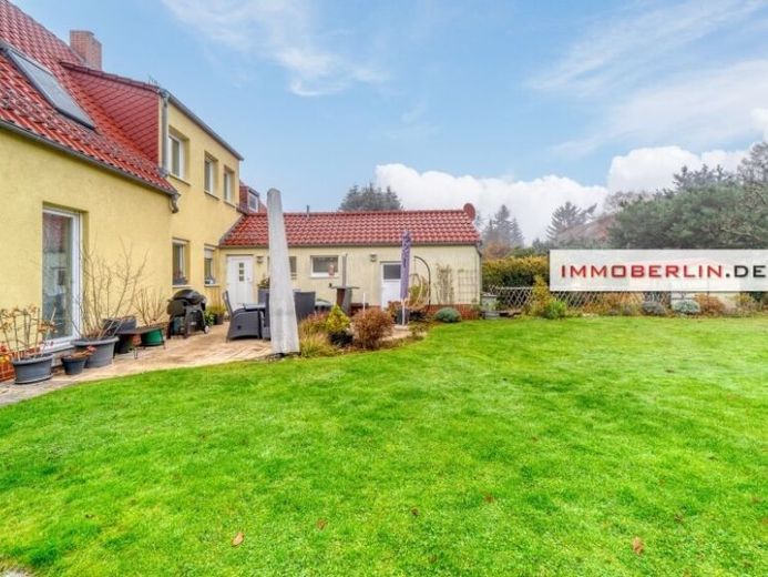 IMMOBERLIN.DE - Wohlfühllage! Perfekt saniertes Haus und/oder Baugrundstück – Foto 1