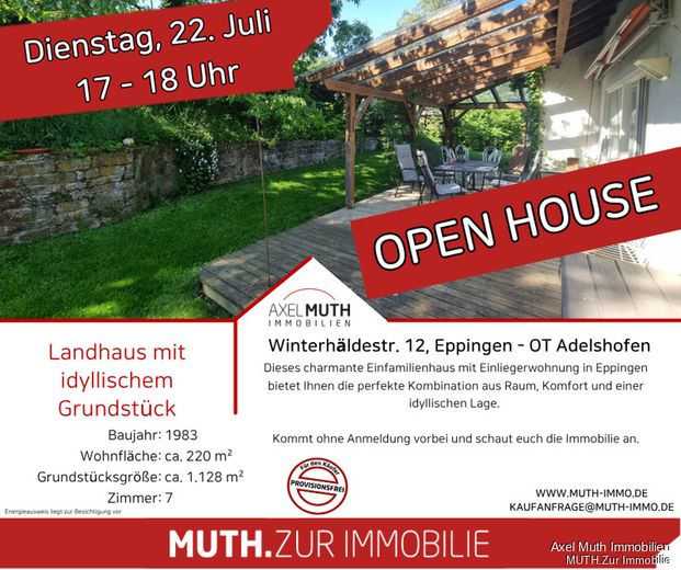 OPEN HOUSE