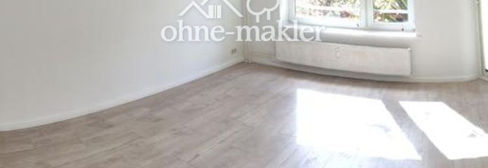 Helle, freundliche 2-Zimmer Wohnung in Hamburg-Uhlenhorst mit Balkon, courtagefrei