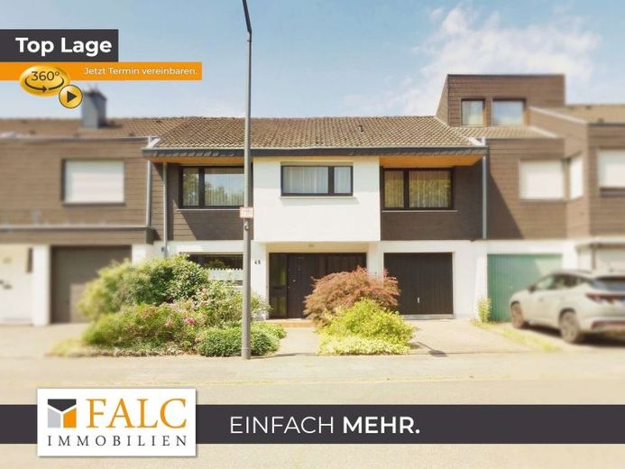 Gepflegtes Architektenhaus mit großem Garten auf Erbbaugrundstück – Foto 1