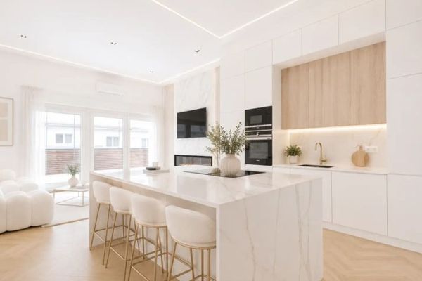 10527 - Modernes Penthouse mit großer Dachterrasse im Frankfurter Bogen
