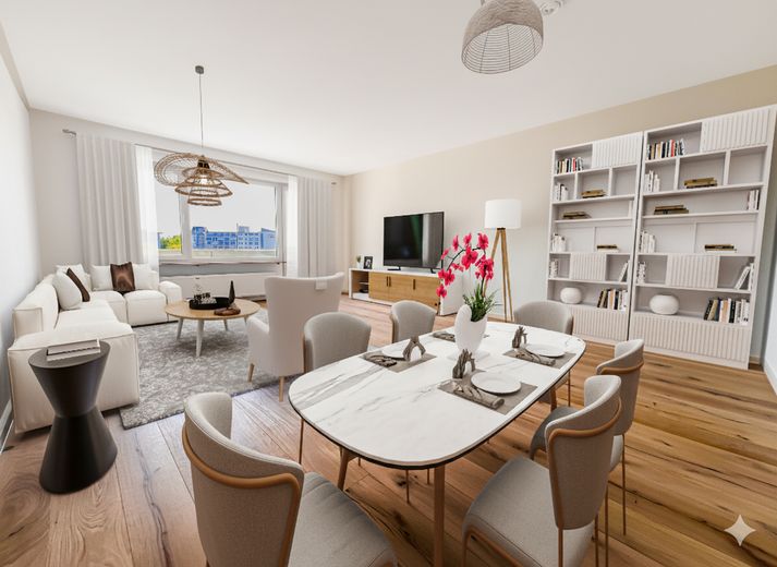 Wohnzimmer (Beispielinterieur)