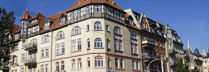 Hausansicht - Büro = 1.OG.