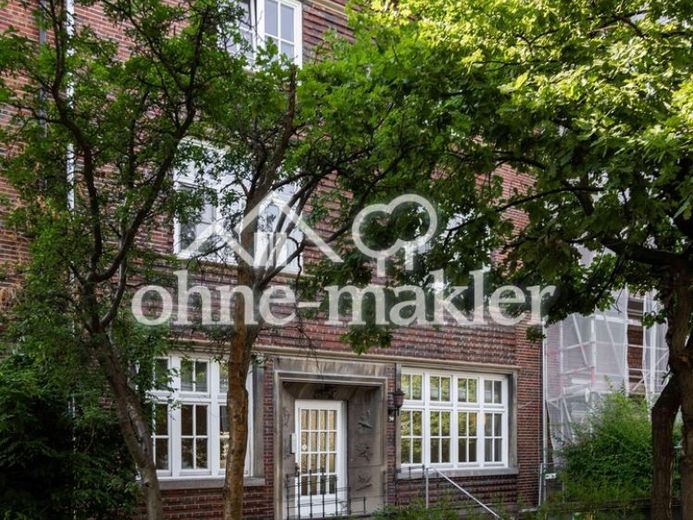 Großzügige Garten-Maisonette über zwei Ebenen in Hamburg-Eilbek – Foto 1