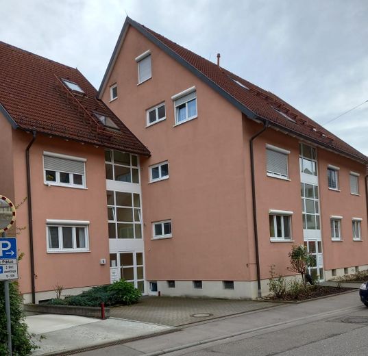 3,5 Zimmer Maisonette-Wohnung – Hausansicht
