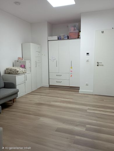 Bahçeli, havuzlu ve şömineli, sakin konumda geniş, mobilyalı ikiz ev - HH-Eidelstedt – OG-Schlafzimmer 3