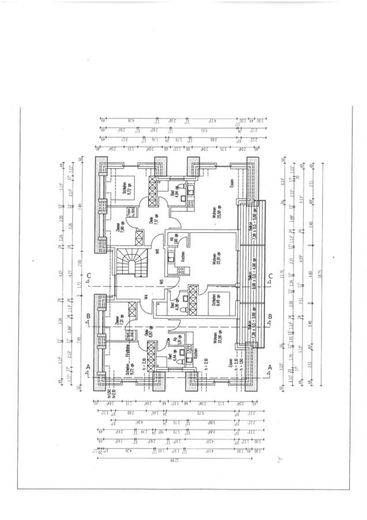 Exquisiter Neubau in idyllischer Lage am Nordseedeich mit 6 ETW inkl. Terrasse oder Balkon- KfW40 EE – Grundriss OG