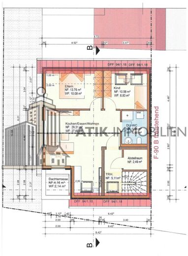 ATIK: Chance nutzen: 295 m² Grundstück für Ihr zukünftiges Ein- bis Zweifamilienhaus – Grundriss
