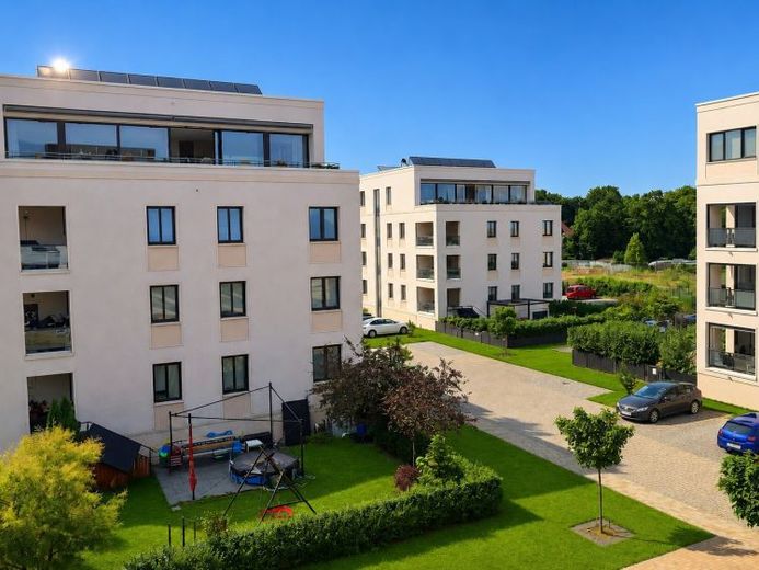 Modern wohnen. Komfortabel leben. Hochwertige 3-Zimmer-Wohnung auf 92 m² in Magdeburg-Stadtfeld – Foto 1