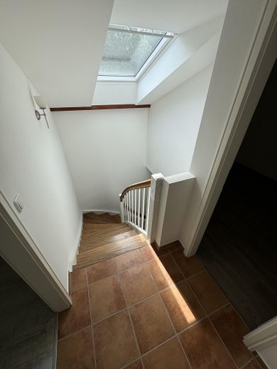 Treppe vom Dachgeschoss ins OG