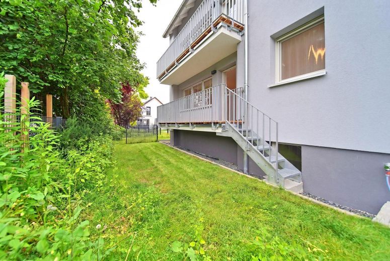 Appartamento maisonette con terrazza, giardino e balcone – senza provvigione ad Alterlangen – Foto 46