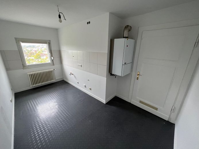 Elberfeld Hainstrasse Katernberg Appartamento mansardato bello e modernizzato – Küche 