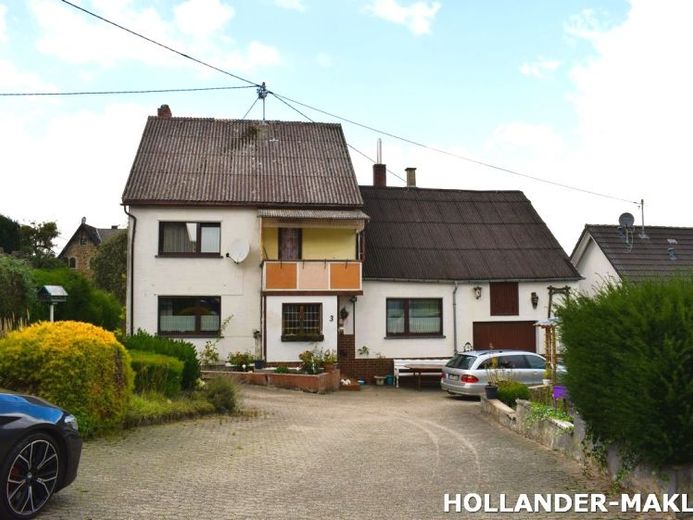 Freistehendes Haus in Retterath mit garage und Garten (Eifel) – Foto 1