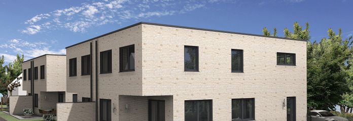 Außenansicht hinten / Garten