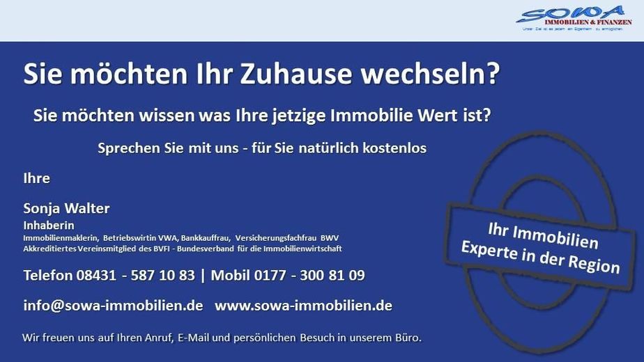 Gut geschnittene 3 Zimmer Wohnung mit Balkon in Neuburg - Ein Objekt von Ihrem Immobilienpartner SOWA Immobilien und Finanzen – Bild 14