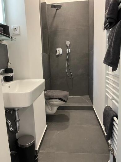 Appartamento con 1 locale a Colonia Ehrenfeld WE 4 – Bad