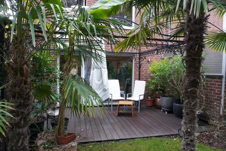 Ansicht Terrasse ohne Sitzecke