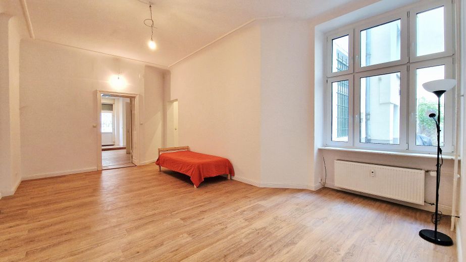 KREUZKÖLLNER KIEZ! Eleganti - 2 appartamenti d’epoca collegati | completamente ristrutturati | 3 ingressi | senza provvigione – Schlafzimmer/Wohnzimmer 3