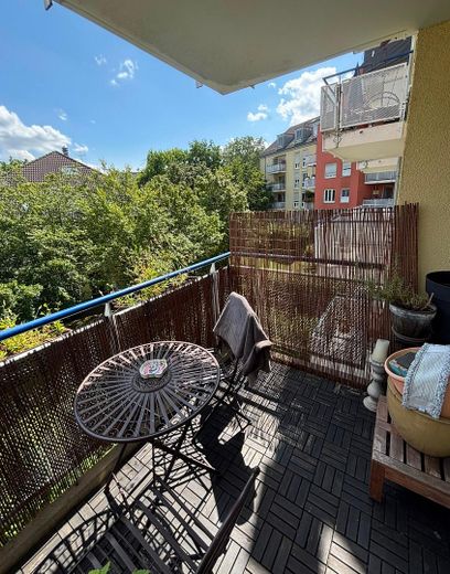 Provisionsfrei: Attraktive 2-Zimmer-Wohnung mit Balkon in zentraler Lage München Sendling – Balkon zum Innenhof