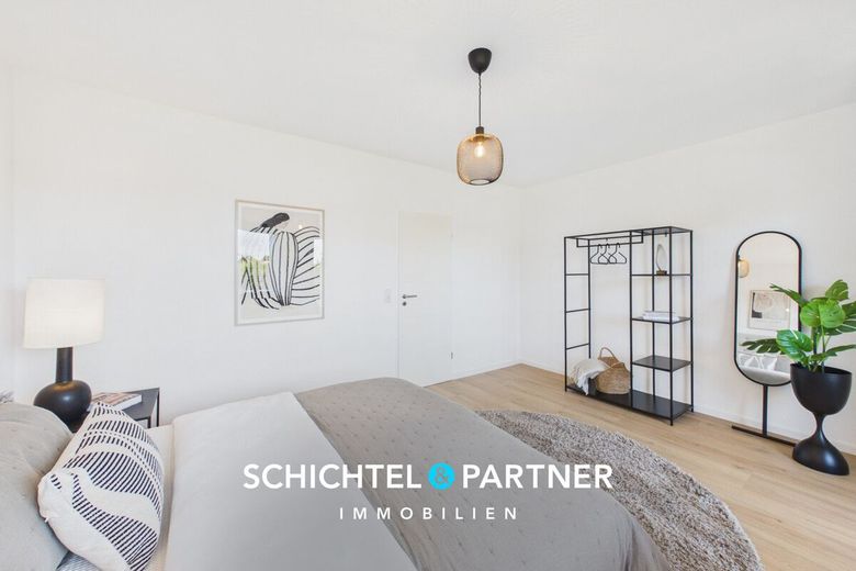 Iprump/Stickgras | Jetzt Einziehen: Wohlfühlen im renovierten Reihenhaus – S&amp;P | Schlafzimmer
