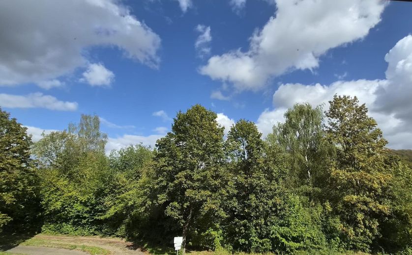 Dom szeregowy w Bad Gandersheim z pięknym ogrodem i piwnicą OD OSOBY PRYWATNEJ! – Blick von oben nach vorne