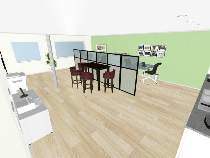 Offene Bürofläche G1