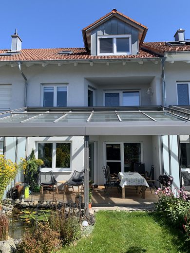 Westseite - Terrasse