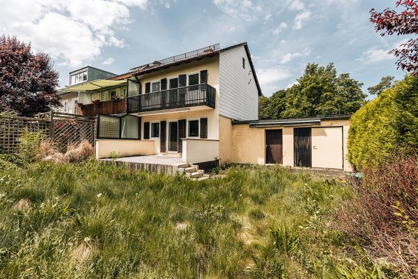 Traumhaftes Gartengrundstück 507qm Nähe Isarhochufer in Pullach mit großem Potential