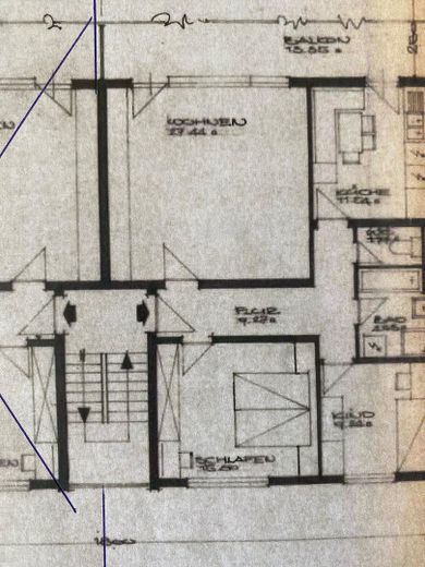 Grundriss ETW