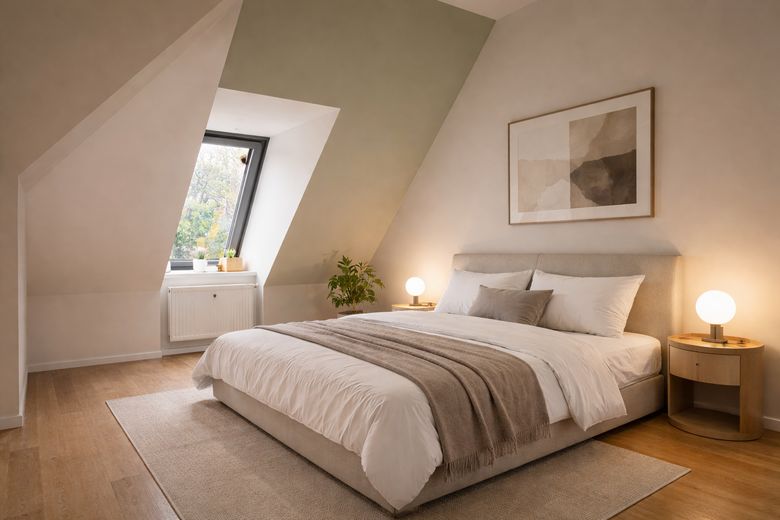 Schlafzimmer (KI generiert)