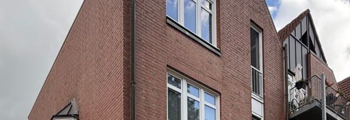 Appartement 3 pièces accessible en rez-de-chaussée au cœur de Nottuln – appartement et garage en option