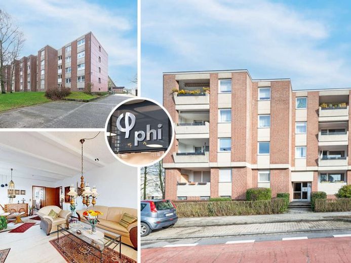 PHI AACHEN - Charmantes 4-Zimmer-Wohnjuwel mit Stellplatz in gut angebundener Lage von Aachen! – Foto 1