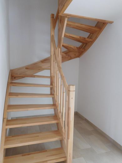 Treppe ins OG