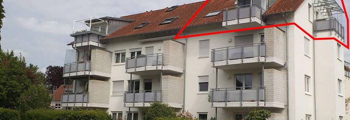 Wohngebäude Süd-Seite