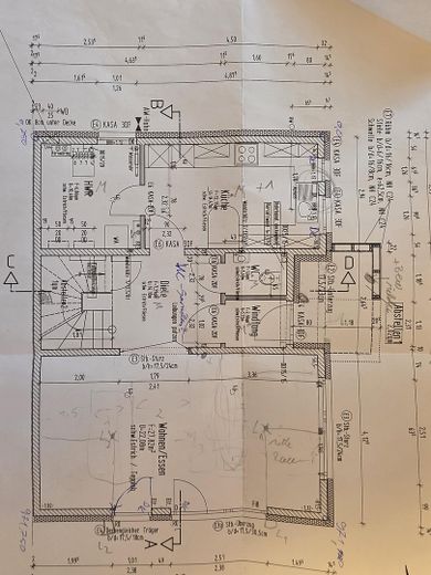 Provisionsfrei: Moderne DHH mit PV-Anlage, Energieeffizienzklasse B, nahe Öjendorfer See – Grundriss EG