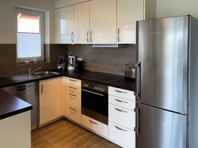 Hochwertige offene Küche