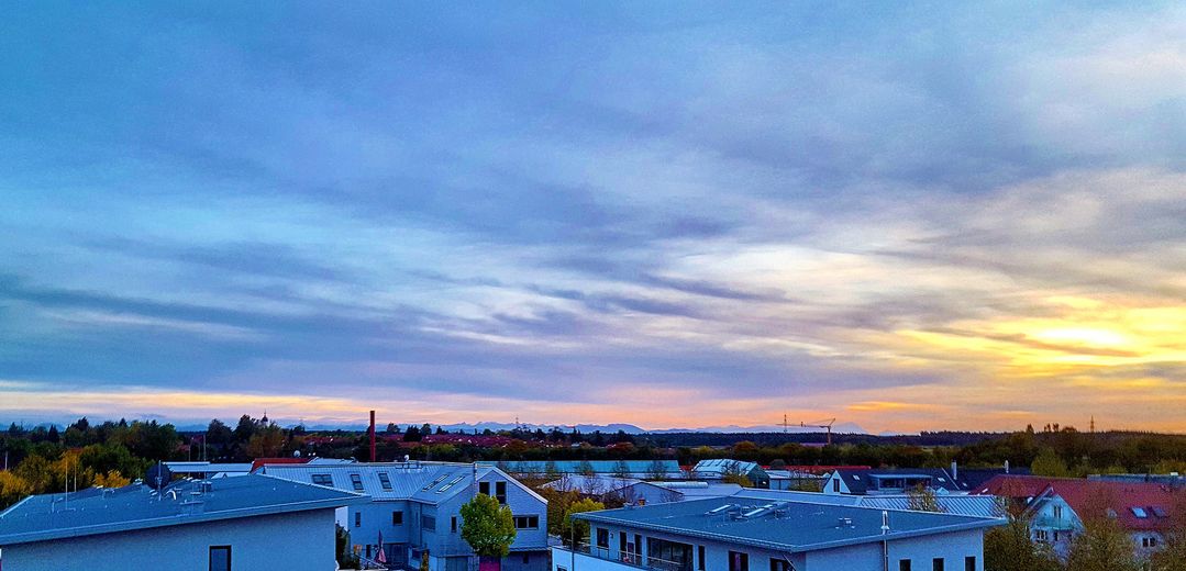 4-Zimmer- Penthouse-Wohnung mit riesiger Dachterrasse – Bergblick
