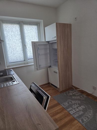 Słoneczne mieszkanie 2,5-pokojowe dla 1 osoby – Küche