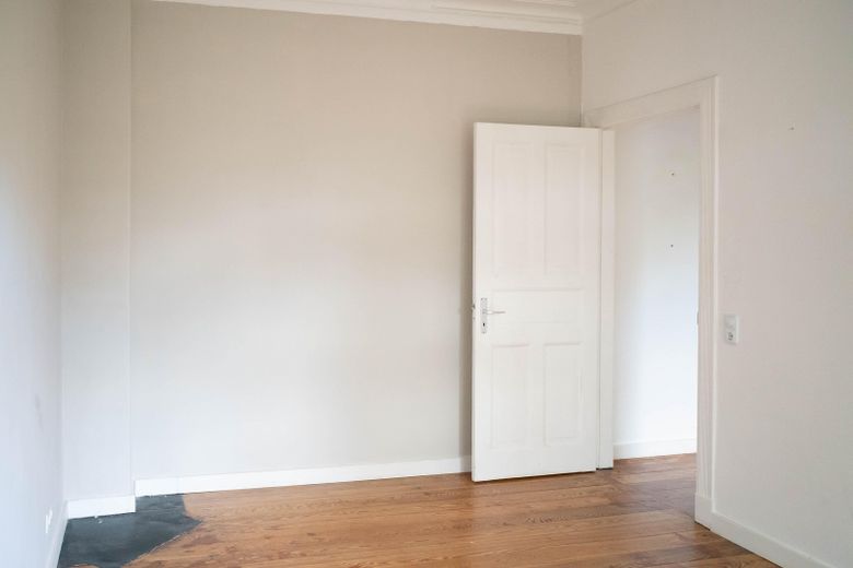 Deux charmants appartements anciens de 2 pièces avec balcon à HH-Altona – Schlafzimmer 02