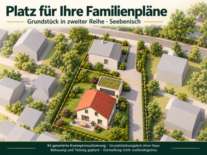 Progetta la casa per la tua famiglia – terreno alle porte di Lipsia – Foto 1