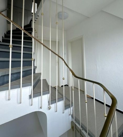 Aufgang zum Dachboden