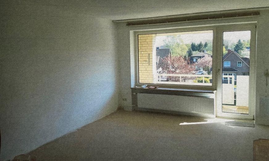 Charmante 4 - Zi.-Whg., vermietet, lukrative Kapitalanlage, provisionsfrei – Wohnzimmer