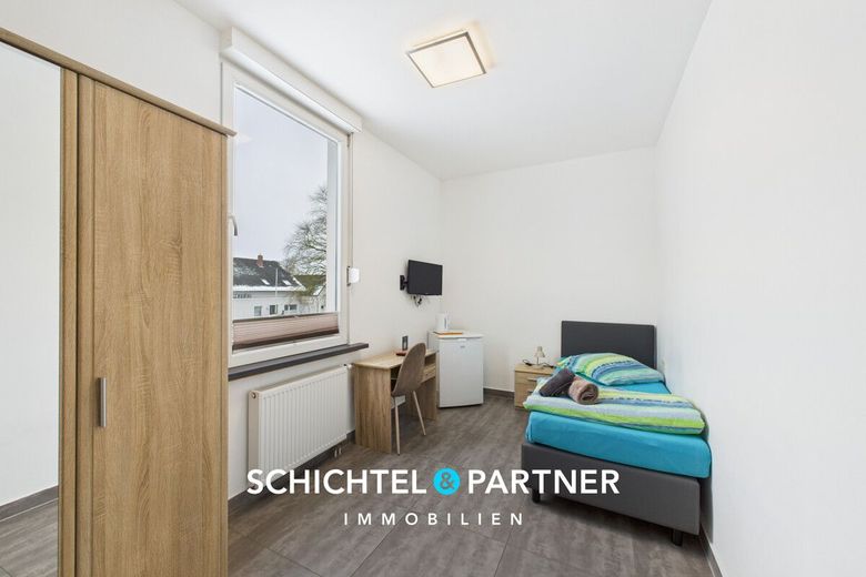 Ellwürden | Top rentables Hostel mit super Auslastung in gefragter Lage – S&amp;P | Einzelzimmer