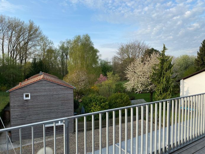 Lussuoso attico con ampia terrazza – Terrrasse Ausblick Süd
