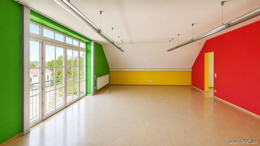 Großzügige Büro- / Praxisfläche auf zwei Ebenen in ruhiger Lage von Moorenweis – Raum 2 im OG