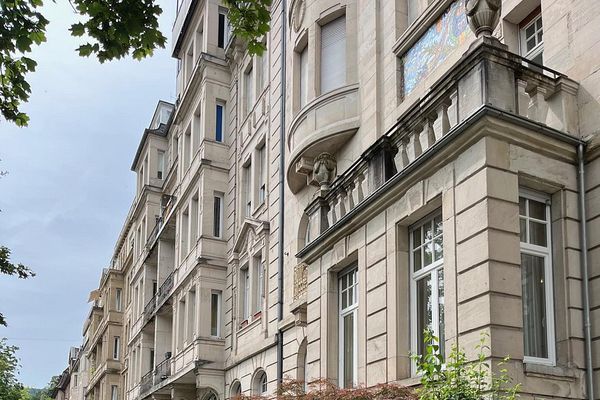 Exklusive Jugendstil-Wohnung