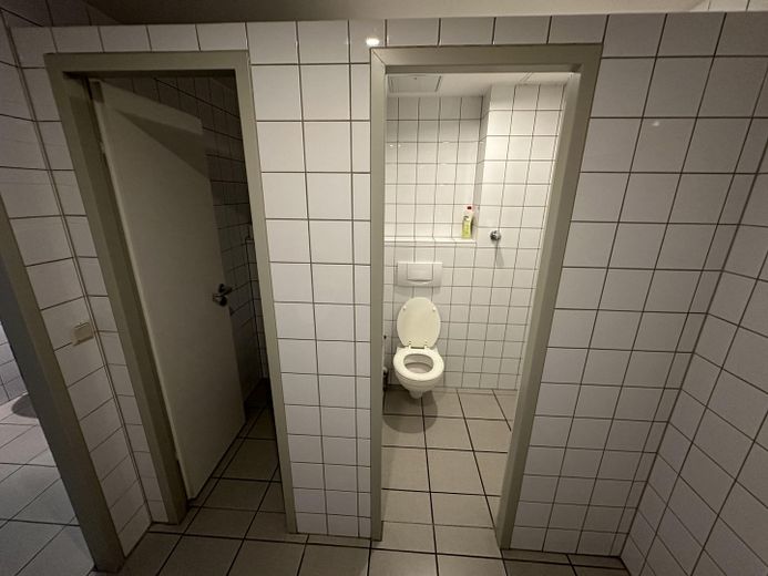 WC Anlage Herren