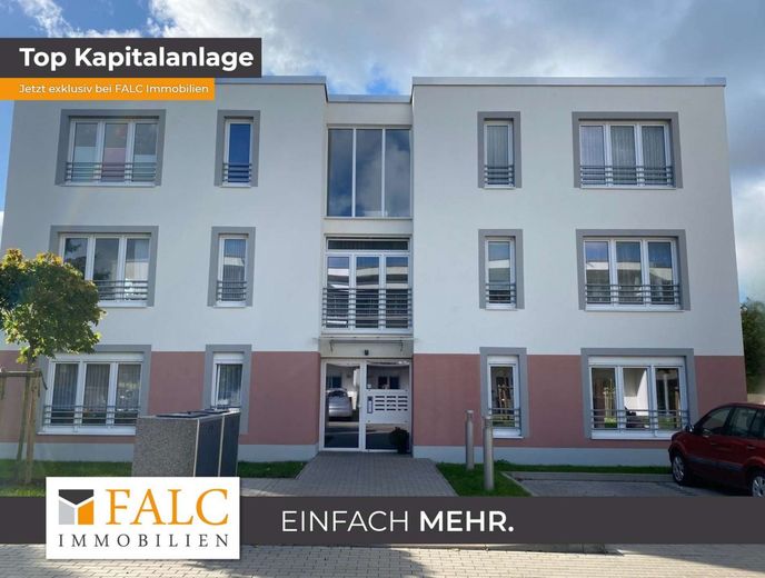 Moderne Obergeschosswohnung im Solarpark Diamant, Barrierefrei, vermietet, mit Terrasse zu verkaufen! – Außenansicht