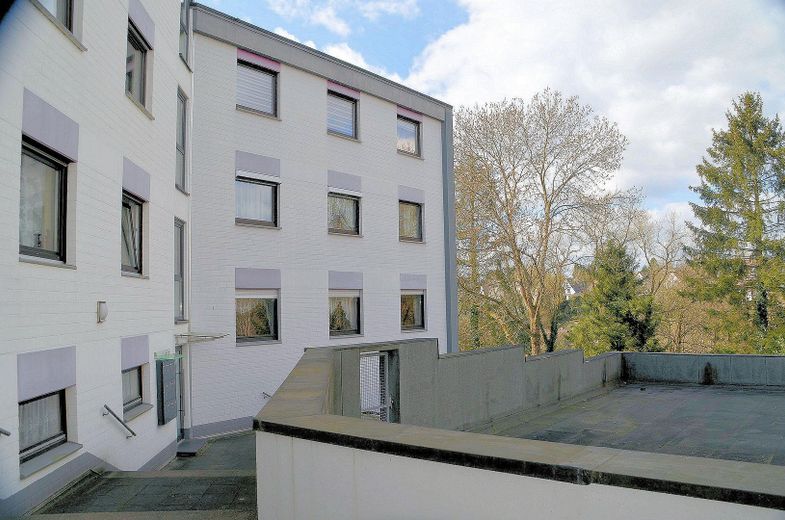 Außenfront Straße