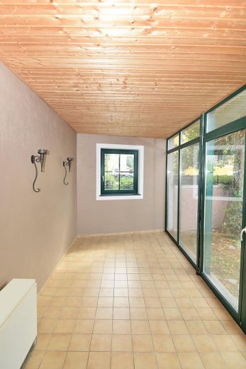 Schönes Stadthaus 140 m2 ohne Maklerprovision in 94333 Geiselhöring (Straubing/Haindling) – Wintergarten